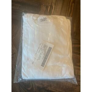 VTG 1990 Military Issued Men Quarter Sleeve Undershirt Medium White Minimalist